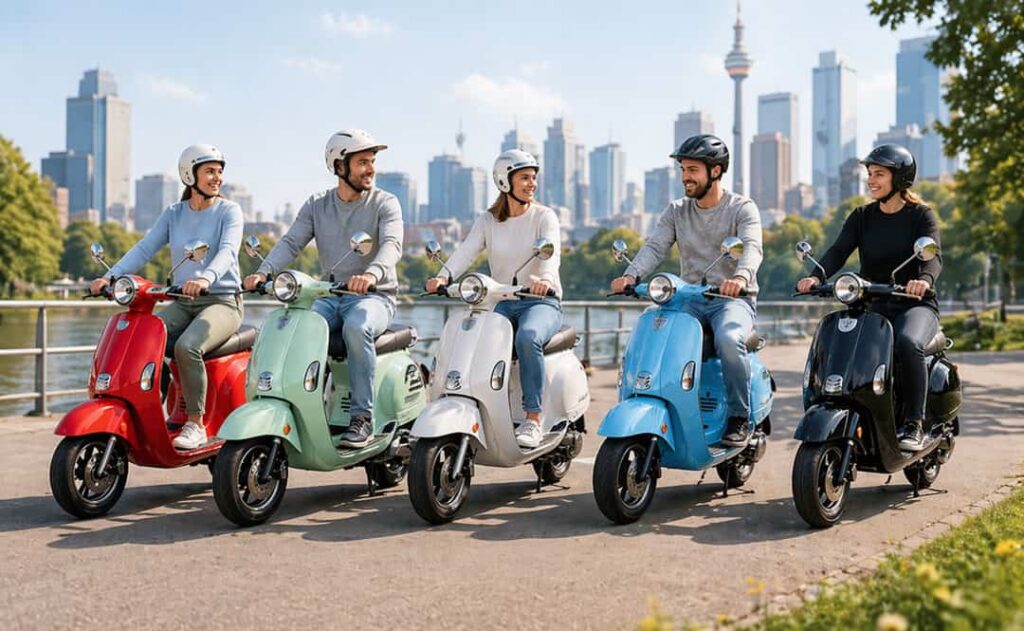 Spritpreis-Schock - Mobilitätswende Deutschlandroller